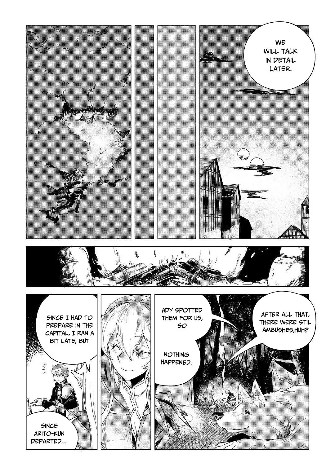 Mofumofu to Isekai Slow Life o Mezashimasu Chapter 17 12